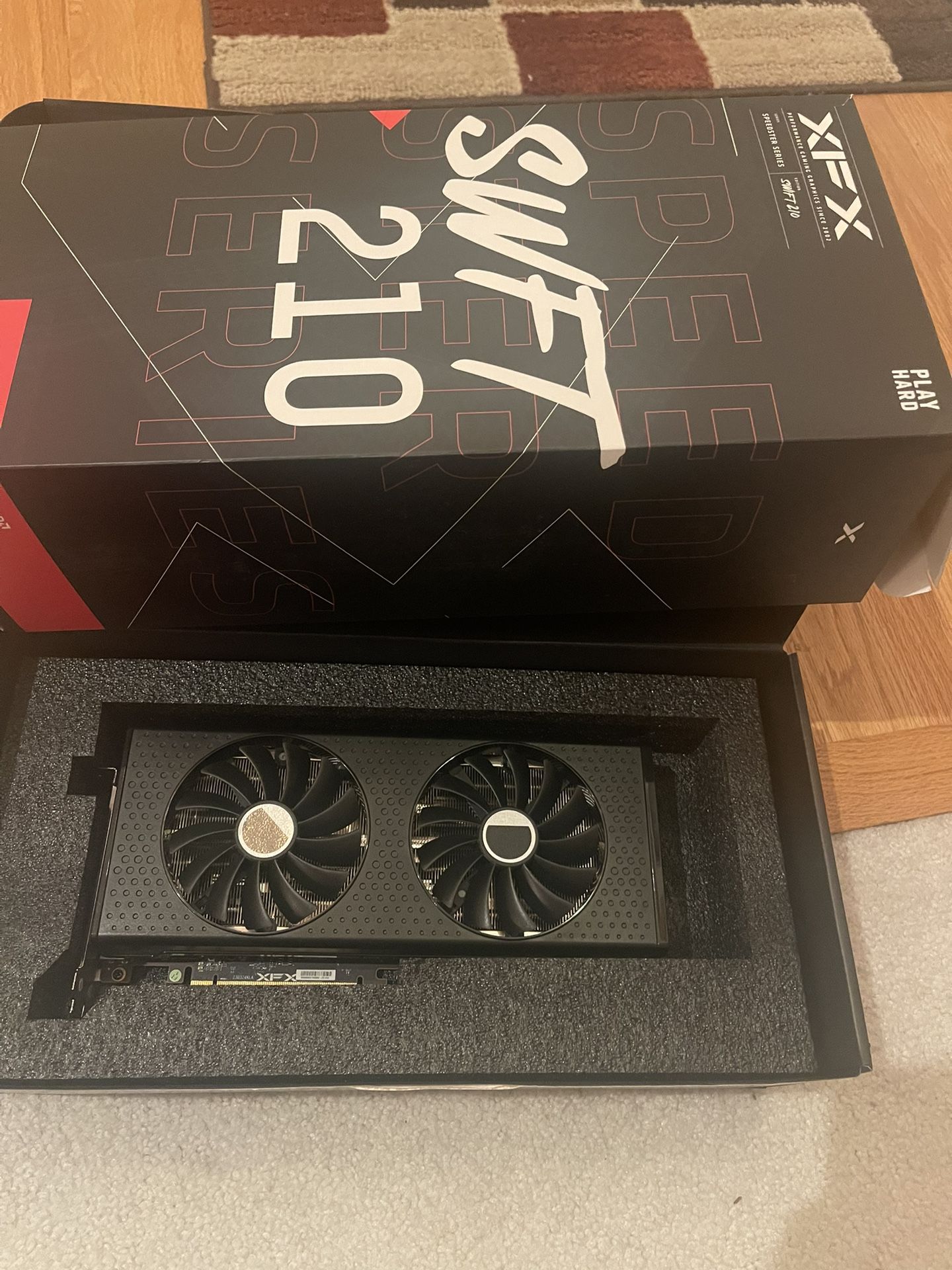 AMD SWIFT 210 RX 7700 XT GPU Graphic Card For Gaming PC Parts For Sale