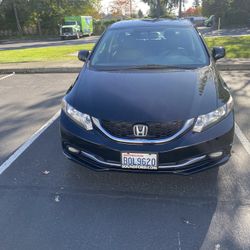  2013 Honda Civic EX-L