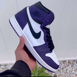 Jordan 1 Purple Court 