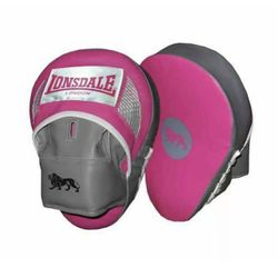 Lonsdale Curved Boxing Pads Hook Training Focus pad