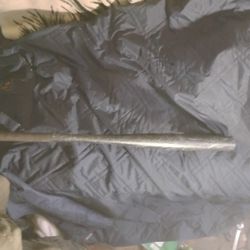 Black Marble Hand Painted Bat