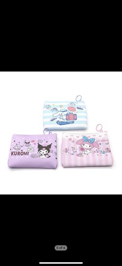 Kuromi My Melody Cinamaroll Coín Purse