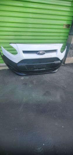 FORD TRANSIT CONNECT FRONT BUMPER 2014-2015-2016-2017-2018👉PRICE ON DESCRIPTION