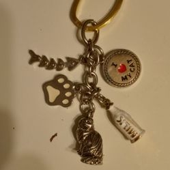 Cat Lovers Charms 