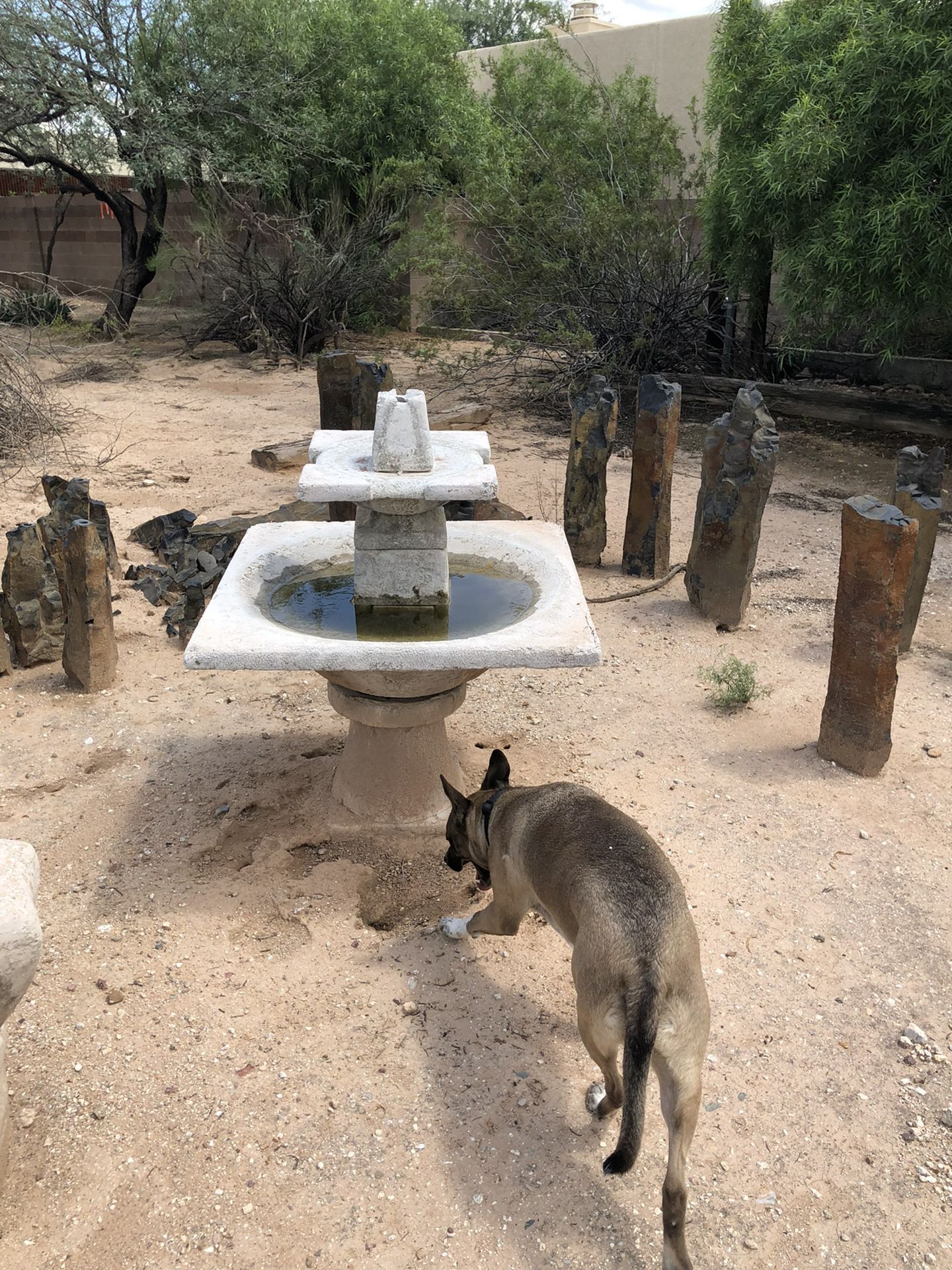 Fountain Concrete 