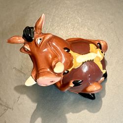 Vintage Disney's The Lion King Timon & Pumbaa Porcelain figurine