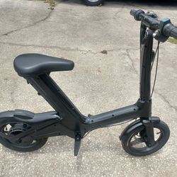 Commercial Ebike Electric Bicycle E-Scooter Electric Scooter with Keys and Charger - $300 FIRM 