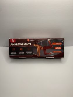 4LB Pair Ankle Weights