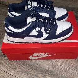 Nike Dunk low Navy blue