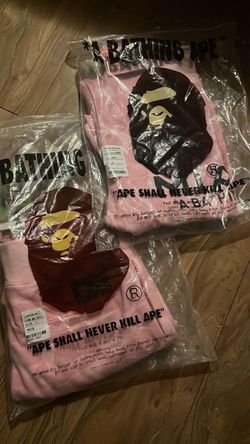 Bape Clothing Pick ups