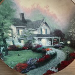 Thomas Kincaid First Edition Of Home Sweet Home