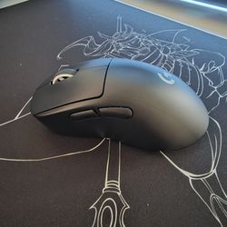 Logitech Dex Ergo Gaming Mouse 