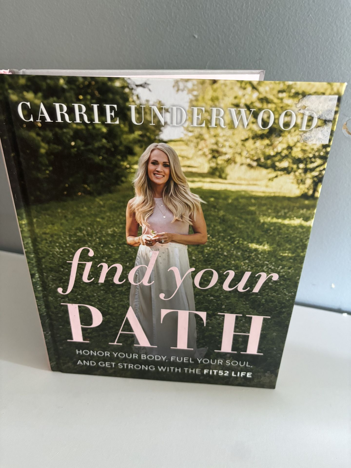 Carrie Underwood “find your PATH”
