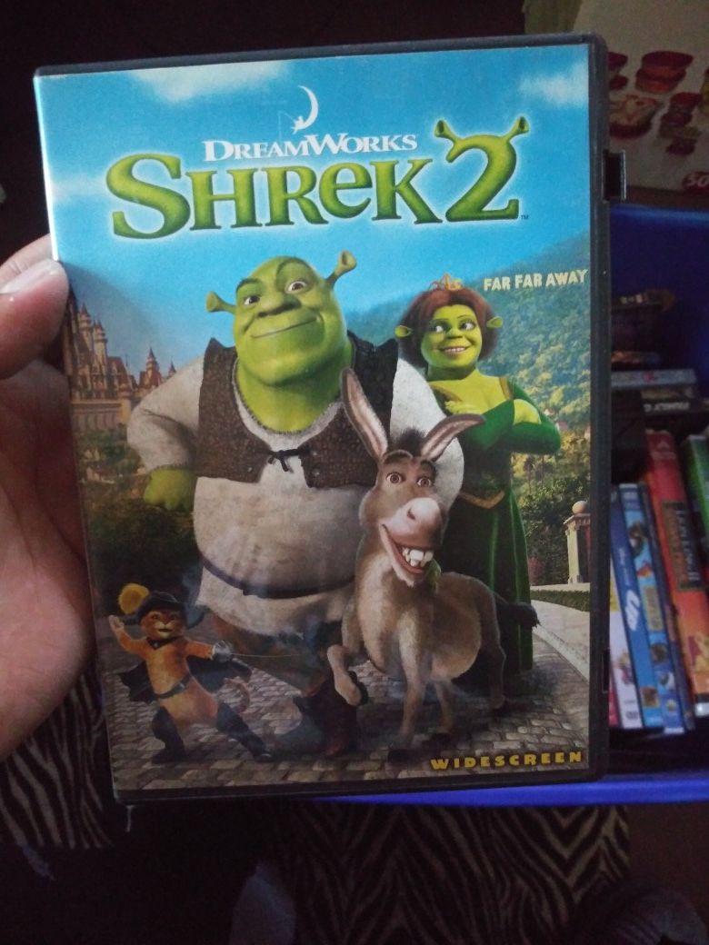 Shrek 2 DVD movie