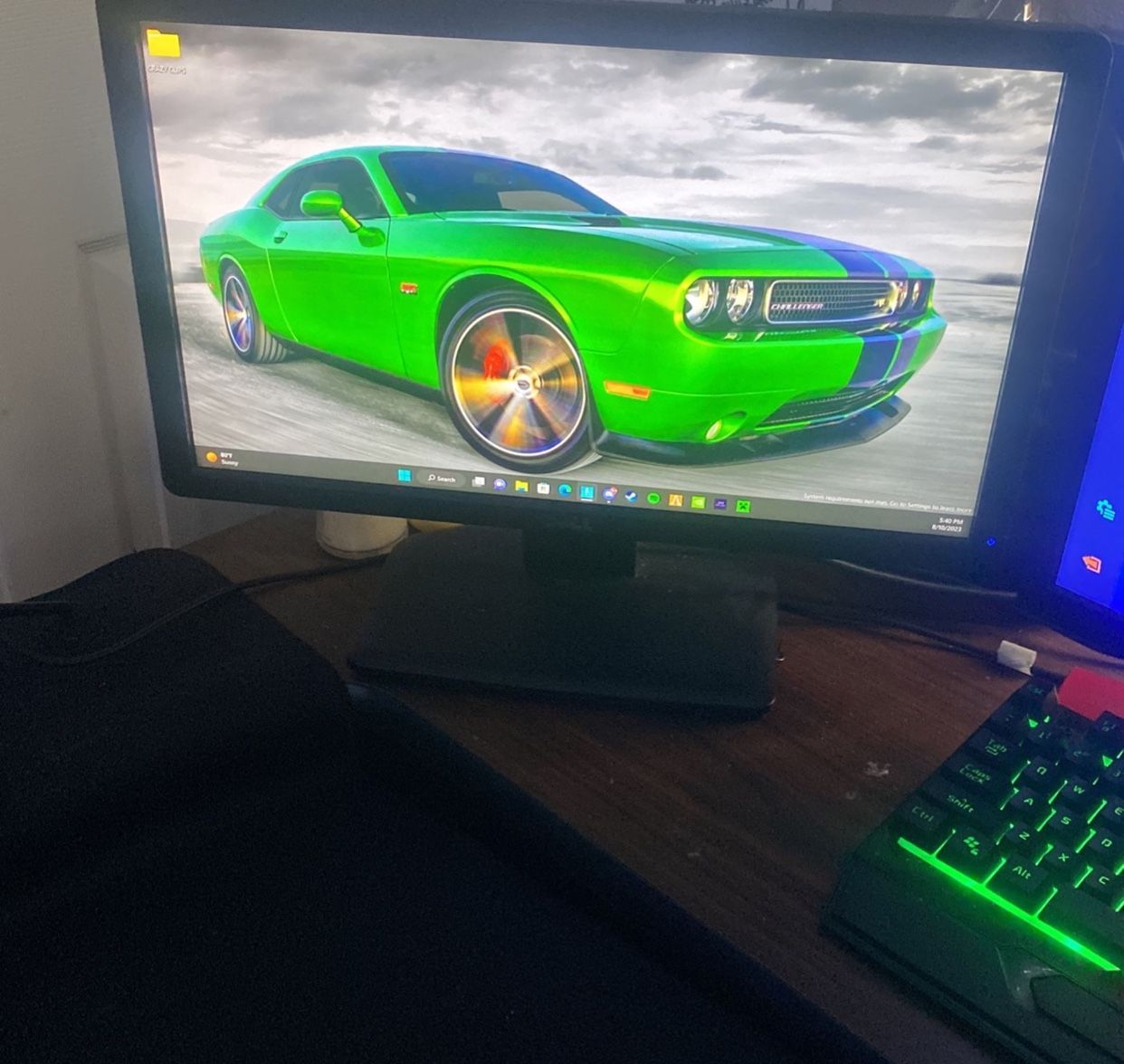 60hz dell monitor
