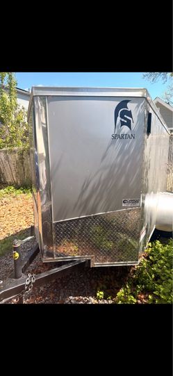 2024 trailer 5x8.  With title 1st owner