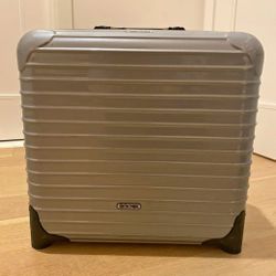 Rimowa Silver 23L 2-wheels Carry Case Suitcase