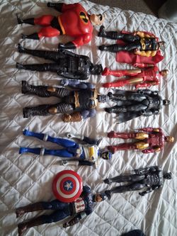 Marvel action figures