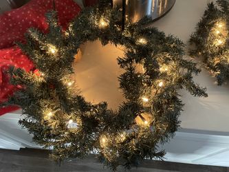 3 Coronas Navideñas