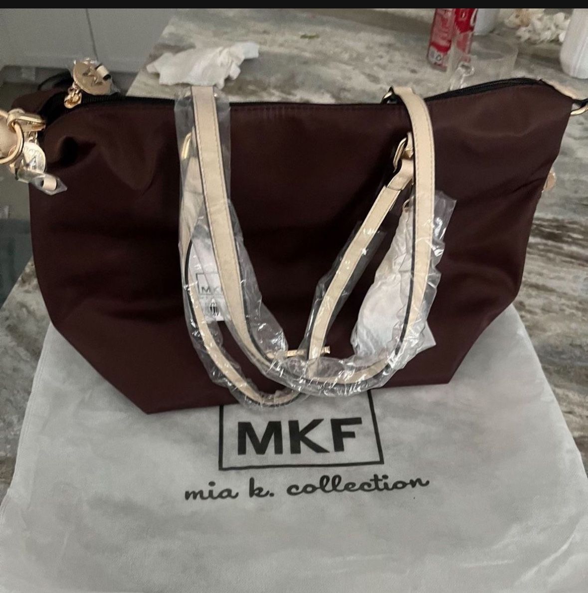 MKF Tote/Backpack New In Package