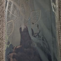 Navy Blue 7 Inch Leather Journal with Unlined Sheets