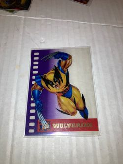 Marvel Ultra Wolverine Trading Card