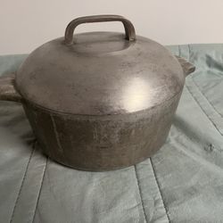 Wagner Magnalite Round Roaster 5 qt