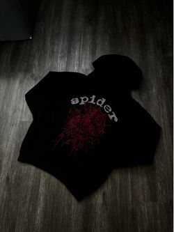 Spider hoodie
