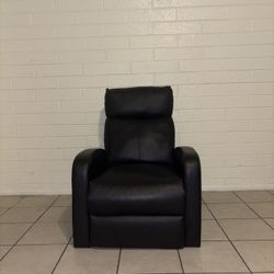 FLEXISPOT Recliner Chair for Adults, Faux Leather Small Reclining Chair