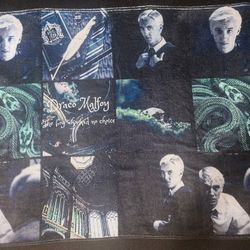 Harry Potter Draco Malfoy Tapestry Blanket 