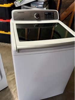 Samsung washer and dryer set