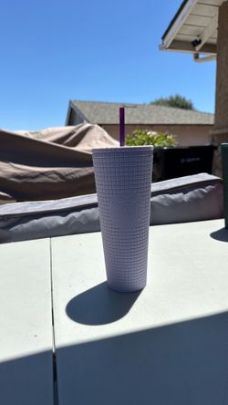 Starbucks grid lilac