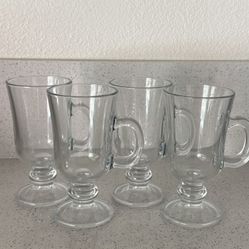 Wine Glasses with Handle