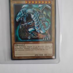Yu-Gi-Oh: Graded PSA 10, Ultra Rare Blue-Eyes White Dragon 