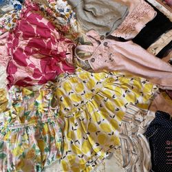 Baby girl clothes 0-12 months Total 54 pieces