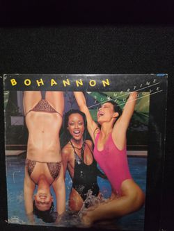 Bohannon summertime groove music record