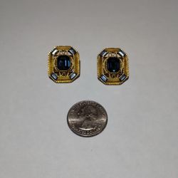 Matching Broach And Earrings