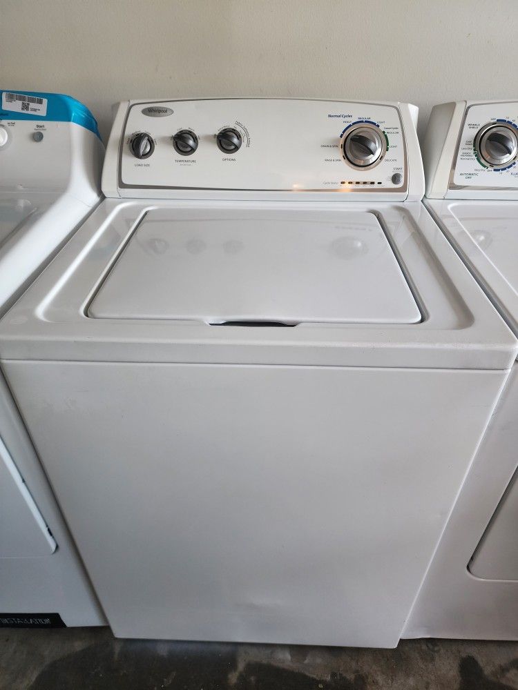 CLEAN Whirlpool Washer