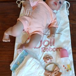 Baby Doll Toy With Accessories 