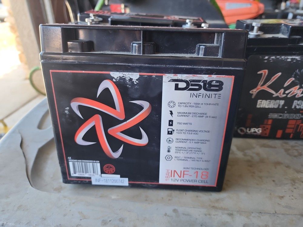 Car Audio Batteries