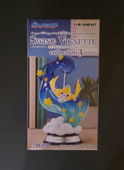 POKEMON Re-ment  Swing Vignette Blind box ( Slowpoke & Psyduck version )  New