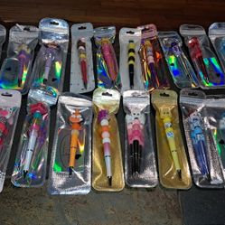 Homemade Pens And Key Chains