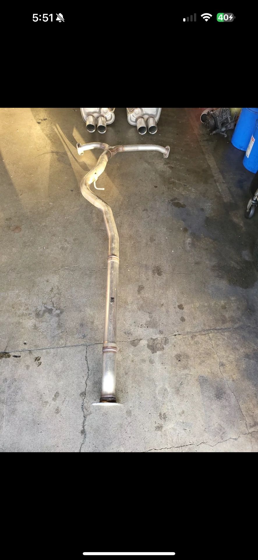 2022-2024 Oem Subaru Wrx Exhaust