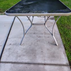 5ft Patio Table