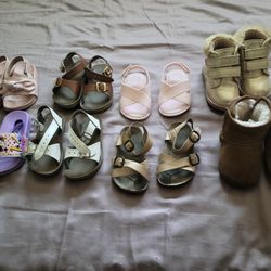 Toddler Girl Shoe Lot