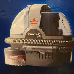 NEW! Bissell Spotbot Pet Handsfree Spot And Stain Vacuum Cleaner
