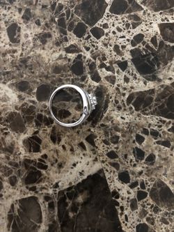 Silver size 5-6 ring