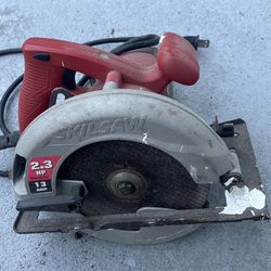 Skilsaw 5480 7 1/4” circular saw 2.3 HP 