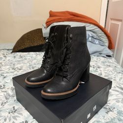 Women’s Black Heel Boots (Open to offers)