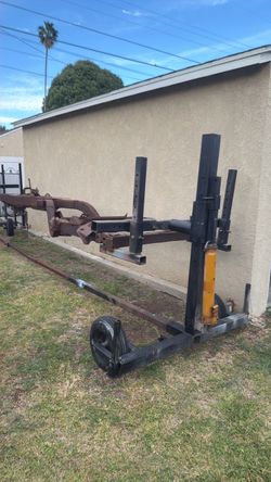 1964 impala frame and rotisserie
